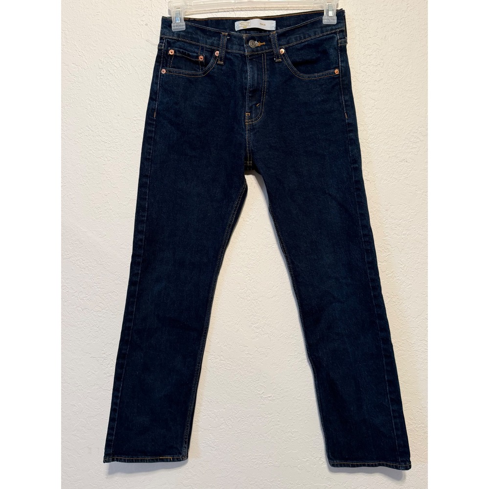 Signature by Levi Strauss Gold Label Regular Fit Jeans Dark Indigo Denim 29 x 30